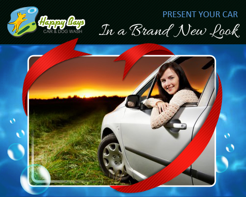 Present Your Car in a Brand New Look
