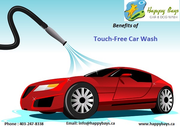 Touch-Free Car Wash
