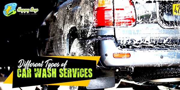 Types of Car Wash Services