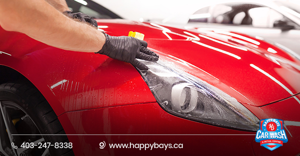 paint protection film in Calgary