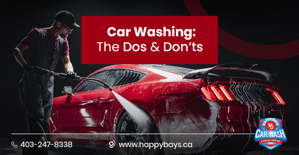 car wash in Calgary