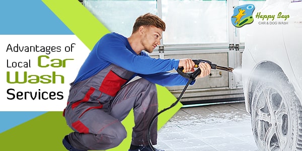 Advantages of Local Car Wash Services