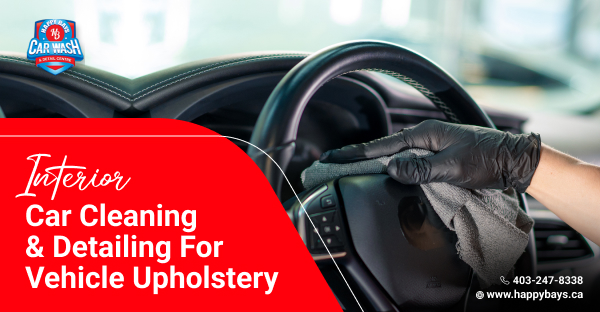 Interior Car Cleaning Calgary