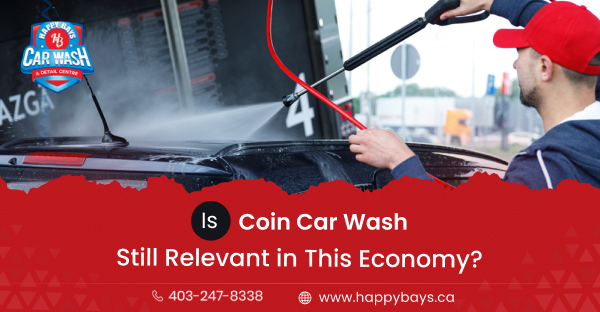 Coin Car Wash Calgary NW