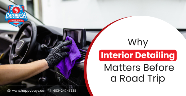 Interior Car Cleaning Calgary