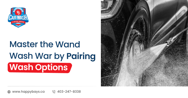 Self-Serve Car Wash Calgary