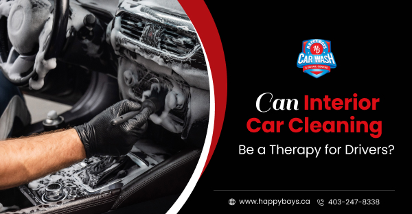 Interior Car Cleaning Calgary