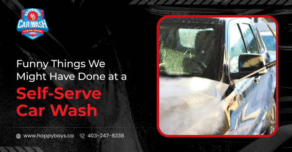 Self-Serve Car Wash Calgary