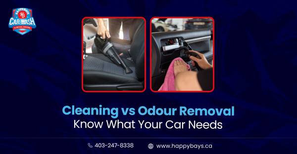 Interior Car Cleaning Calgary