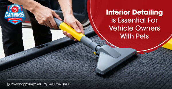 Interior Car Cleaning Calgary