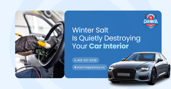 Interior Car Cleaning Calgary