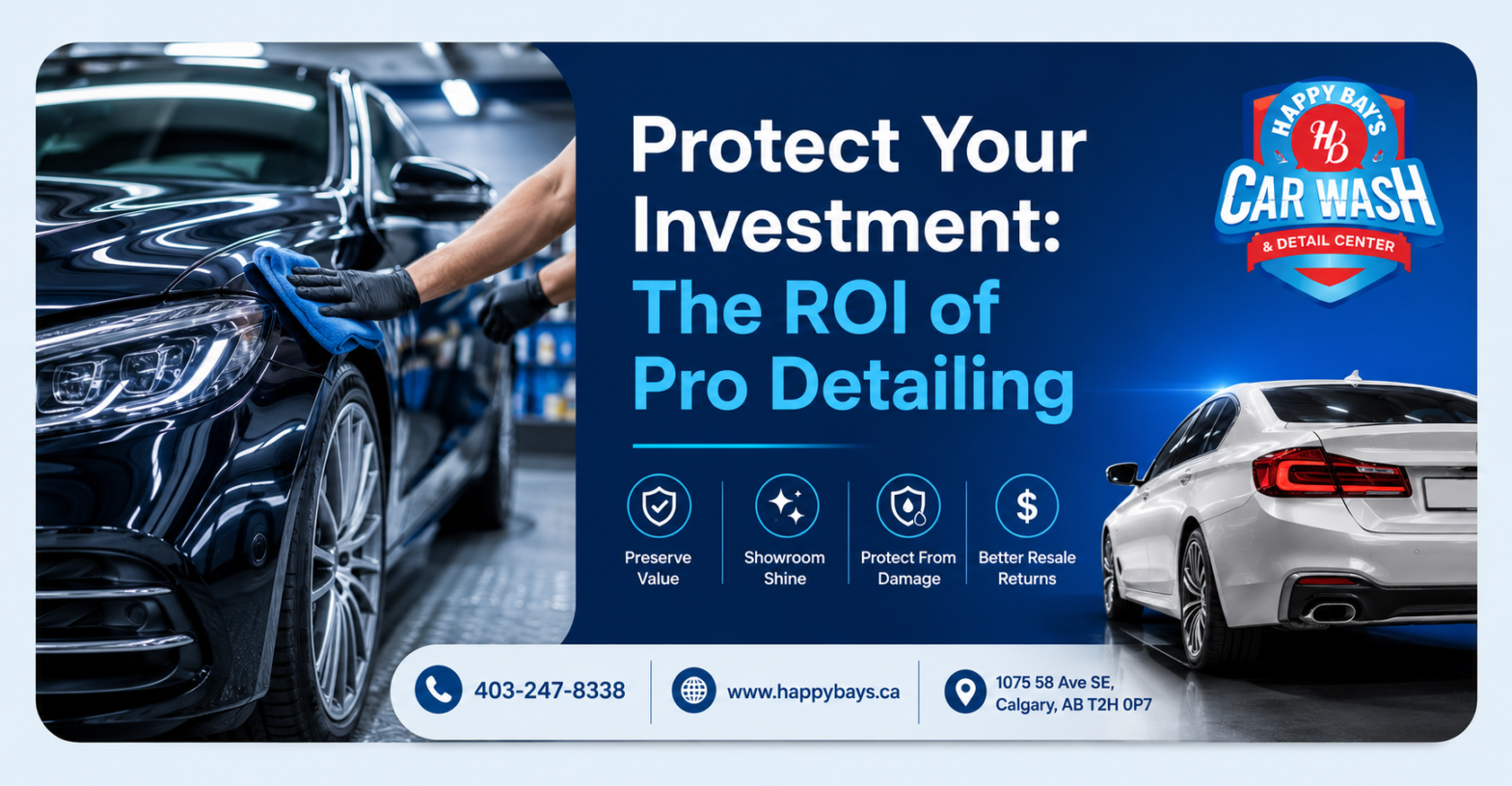 auto detailing in Calgary