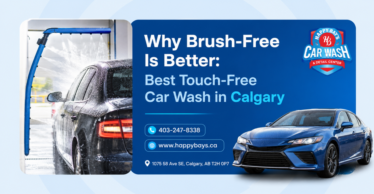 automatic car wash in Calgary