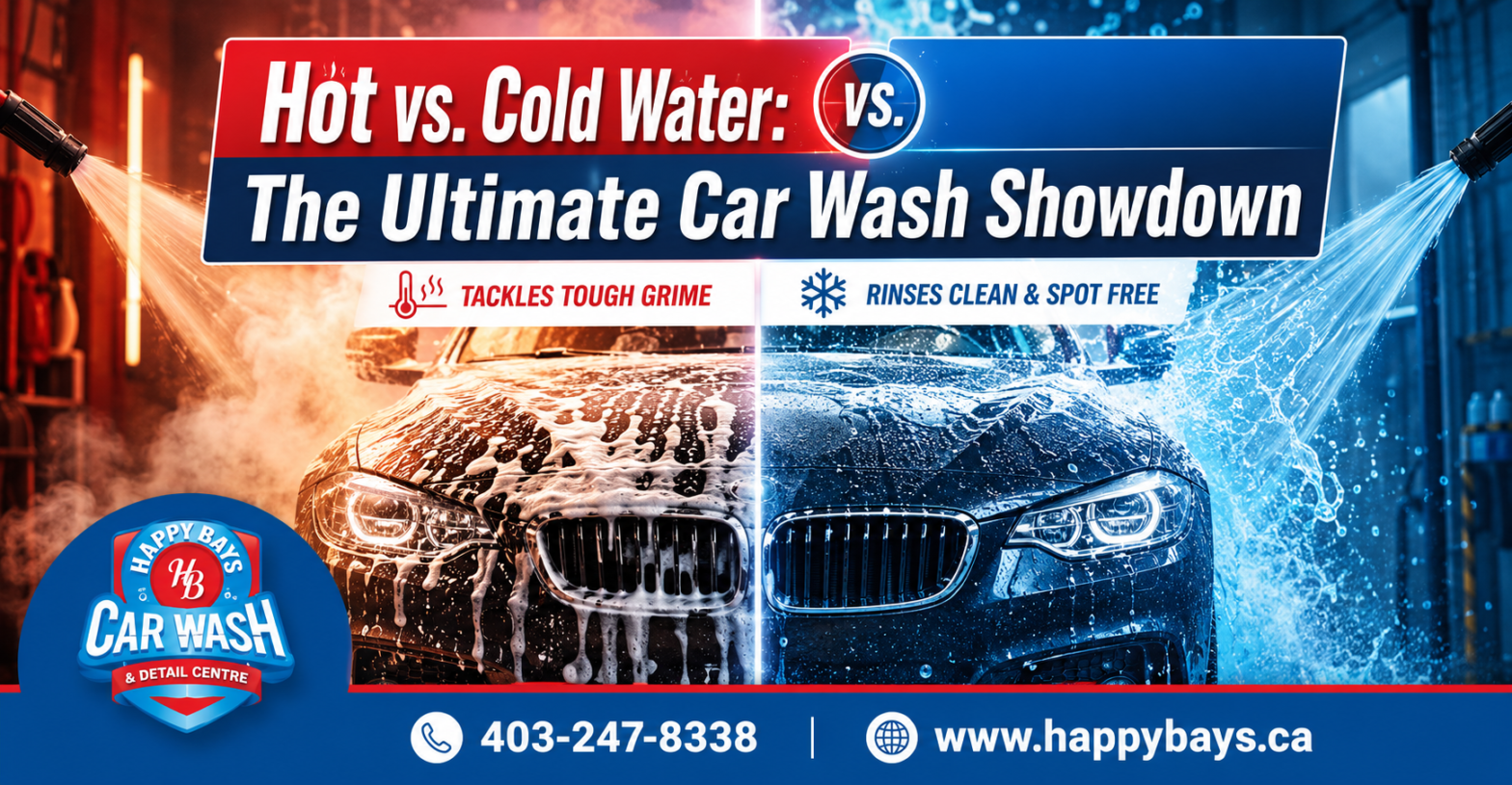 coin car wash in Calgary NW