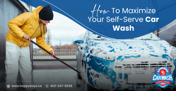 Coin Car Wash in Calgary NW