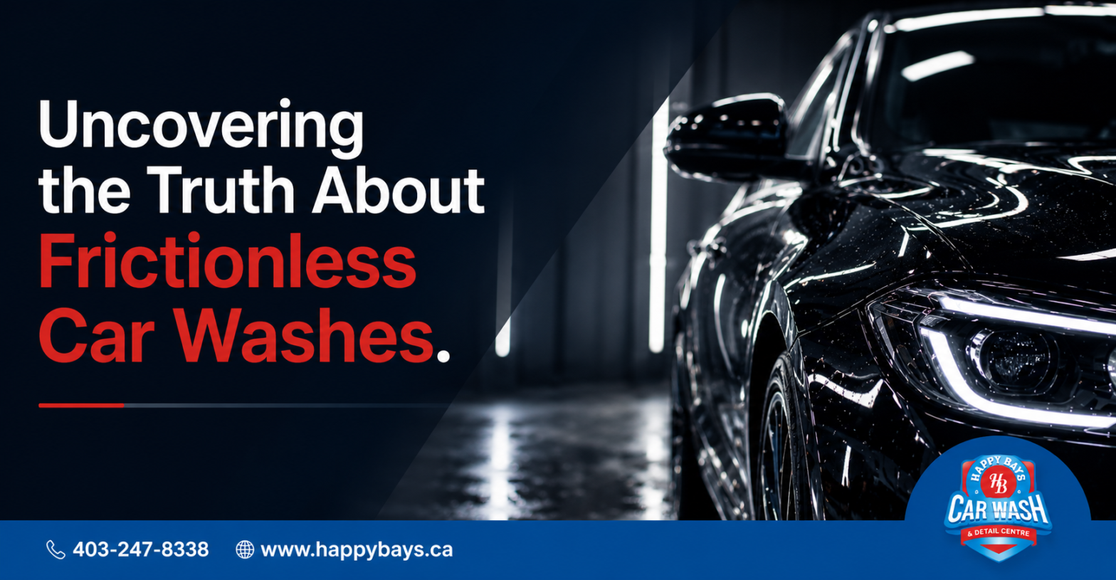 Touch Free Car Wash Calgary